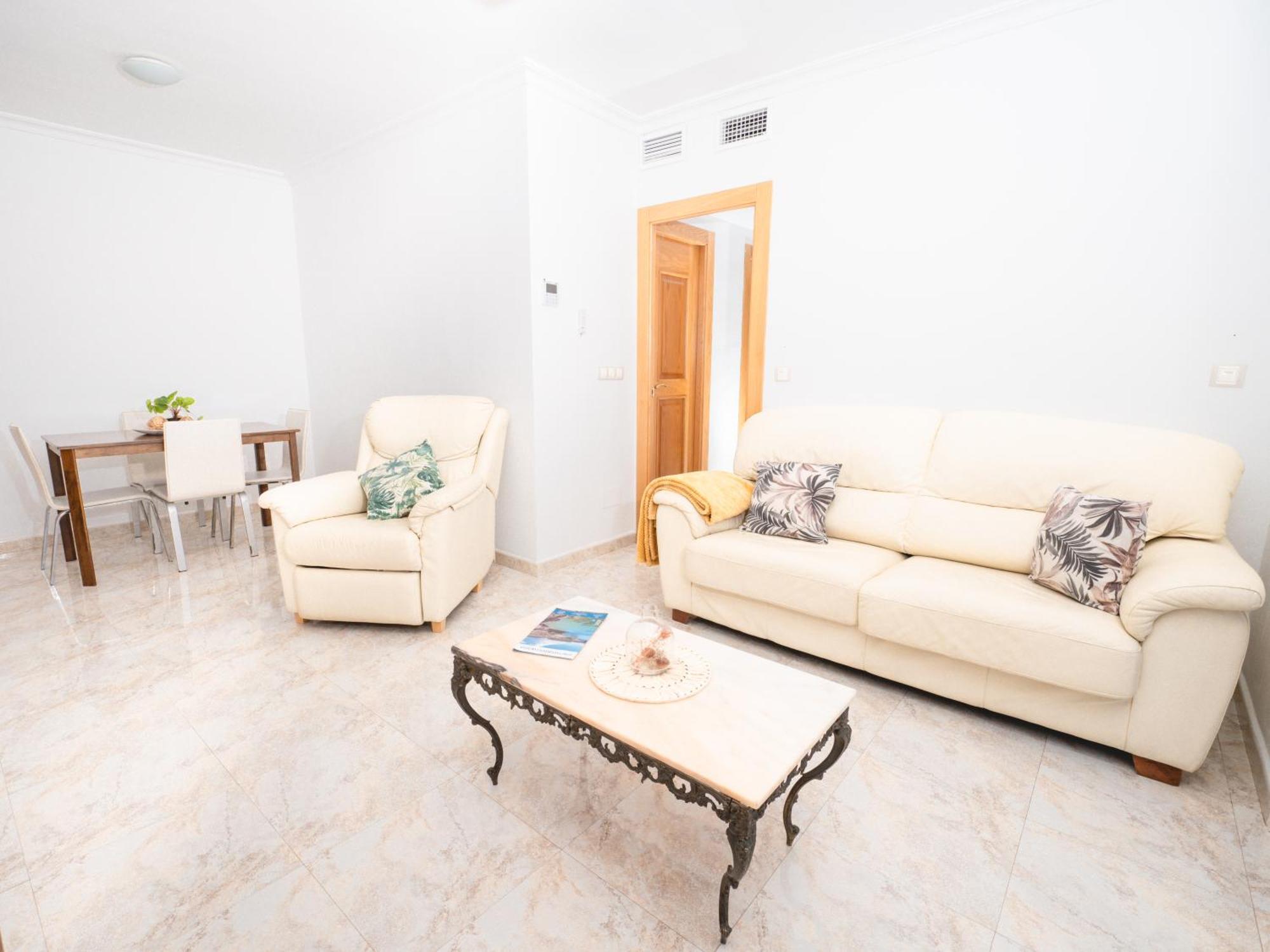 Frente Al Mar Con Garaje Y Wifi - By Aloha Palma Apartment Aguilas Exterior photo