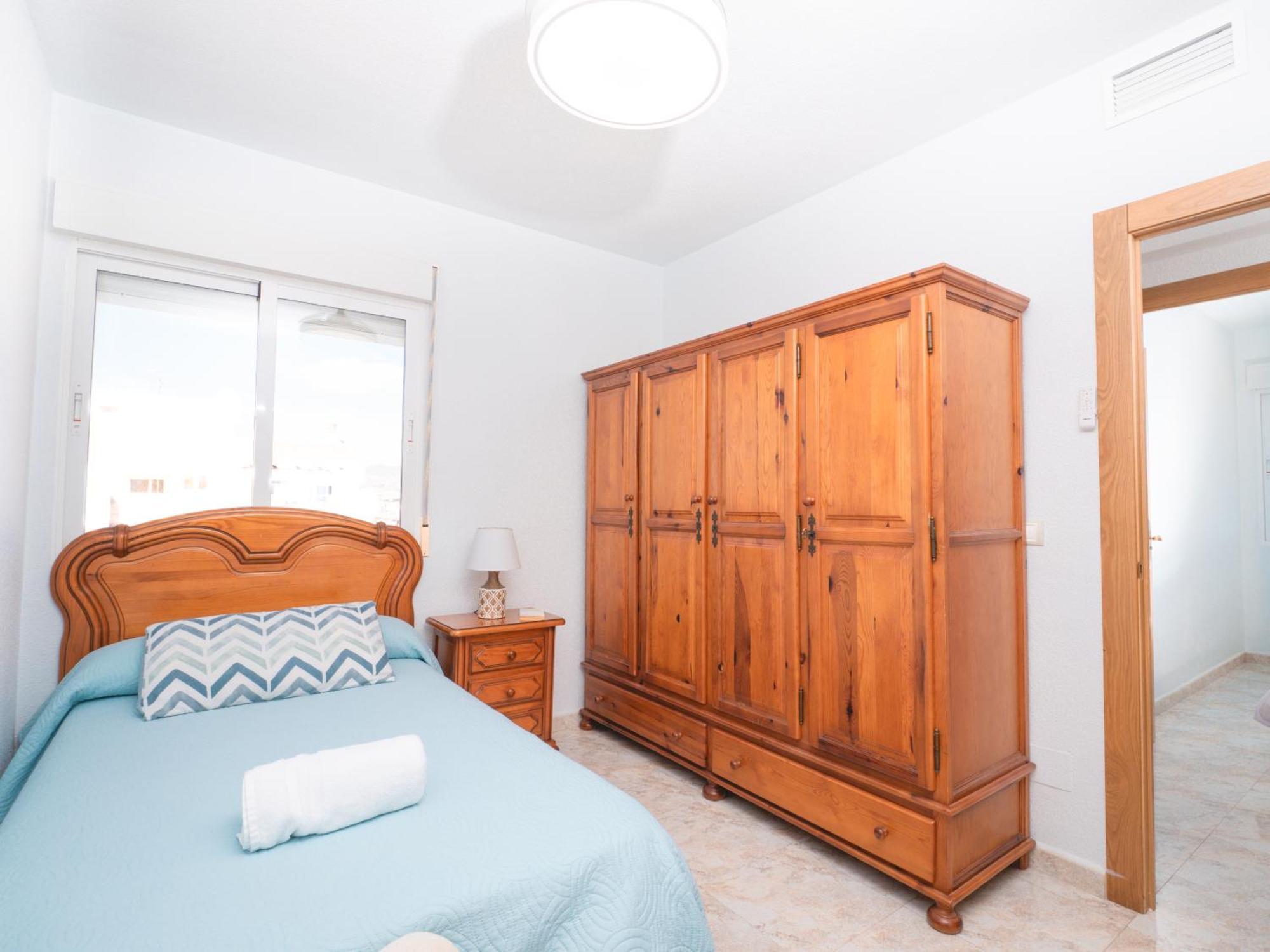 Frente Al Mar Con Garaje Y Wifi - By Aloha Palma Apartment Aguilas Exterior photo